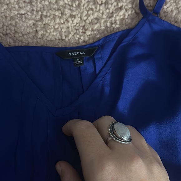 Blue Talula Tank - Picture 2 of 3